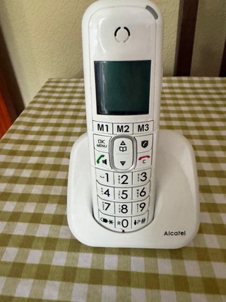 Telefono cordless Alcatel bianco