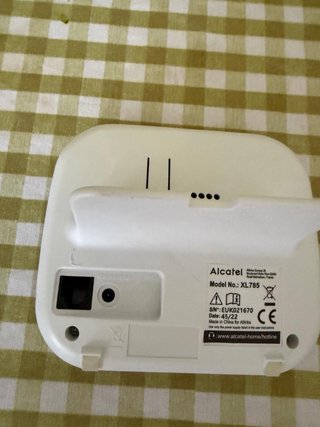 Telefono cordless Alcatel bianco