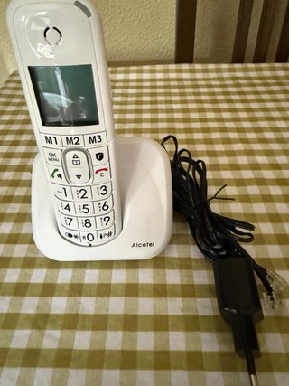 Telefono cordless Alcatel bianco