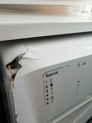 Lavadora Indesit 7kg digital
