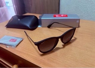 Gafas de sol Ray-Ban negras precio negociable
