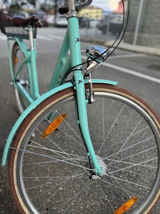 Bicicleta Pegasus Mujer Mint