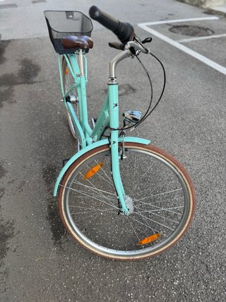 Bicicleta Pegasus Mujer Mint