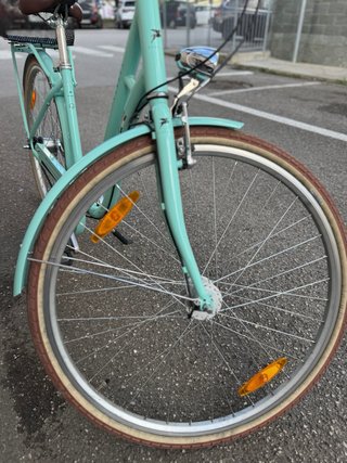 Bicicleta Pegasus Mujer Mint