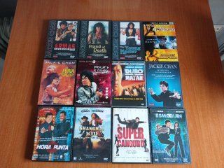 Colección 14 Películas Jackie Chan DVD