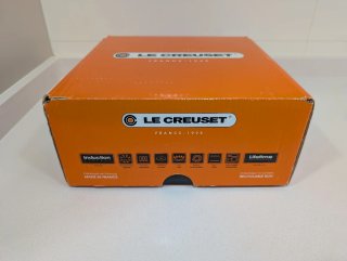 Cocotte Le Creuset 24cm Nutmeg (Casi Nueva+caja)