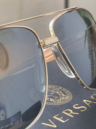 Gafas de Sol Versace Doradas y Verdes