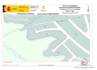 Terreno en venta en Cuarte de Huerva