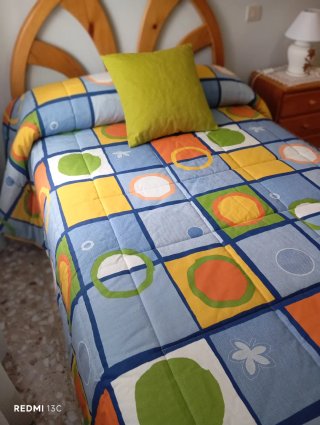 Edredón cama 105 cm