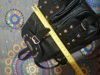 Zaino donna con borchie