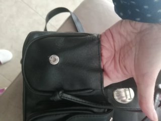 Zaino donna con borchie