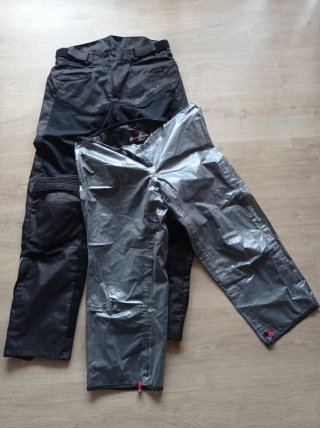 Pantalón moto verano hombre