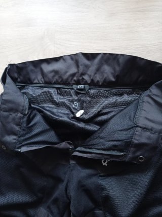 Pantalón moto verano hombre