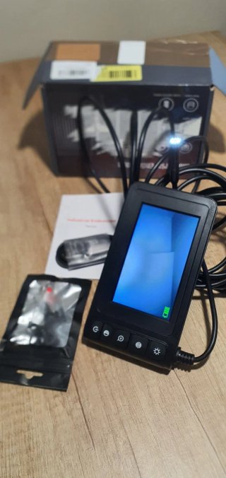 Endoscopio Industrial Pantalla 4.3