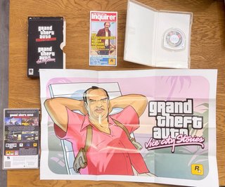 Pacchetto PSP GTA Liberty City & Vice City Stories