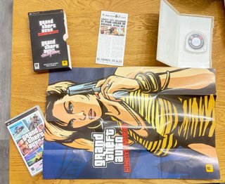 Pacchetto PSP GTA Liberty City & Vice City Stories