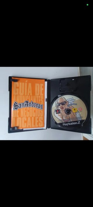 Juego PS2 Grand Theft Auto San Andreas