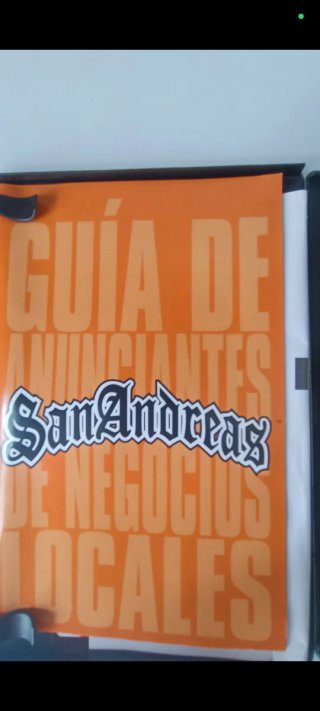 Juego PS2 Grand Theft Auto San Andreas