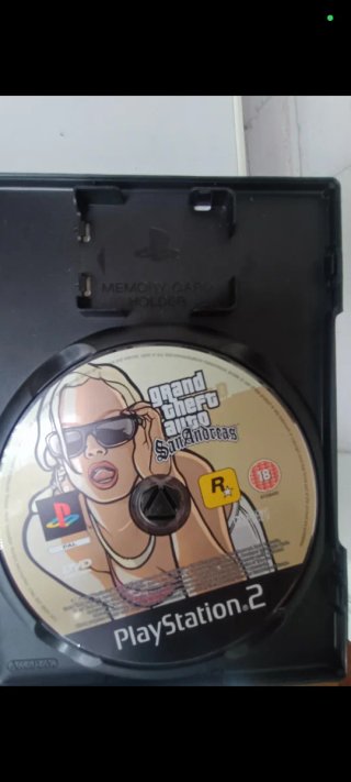 Juego PS2 Grand Theft Auto San Andreas