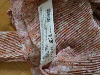 Blusa Sfera floral talla M