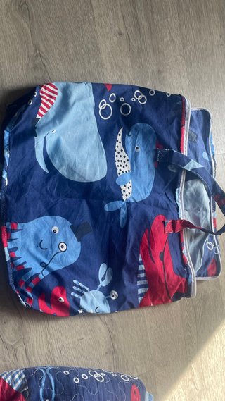 Colcha verano infantil
