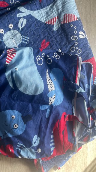 Colcha verano infantil