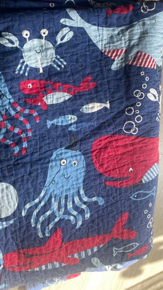 Colcha verano infantil