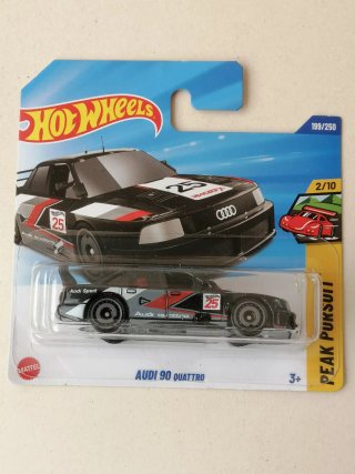 Hot Wheels-Set di 4 Audi