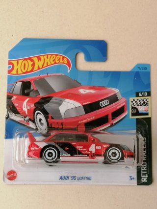 Hot Wheels-Set di 4 Audi