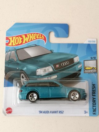 Hot Wheels-Set di 4 Audi