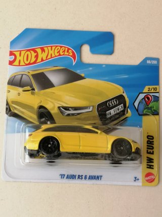 Hot Wheels-Set di 4 Audi
