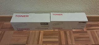 2 Toners HP Q2612A FX10 FX9 104