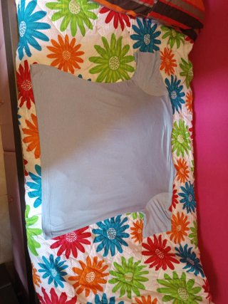 Camiseta Columbia Azul Talla M