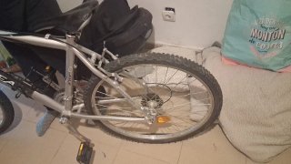 Bicicleta Orbea Tuareg