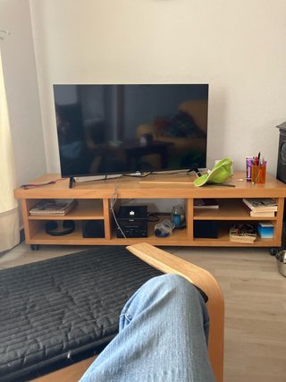 Mueble TV madera
