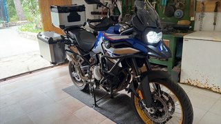 BMW F850 GS Moto