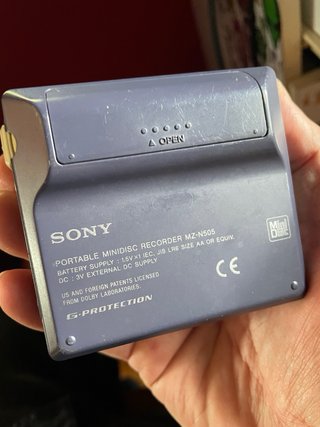 Sony Net MD Walkman MZ-N505