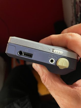 Sony Net MD Walkman MZ-N505