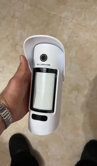 Sensor Ajax Exterior con Cámara