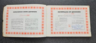 Manuale Uso e Manutenzione Simca 1000