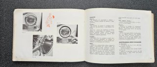Manuale Uso e Manutenzione Simca 1000