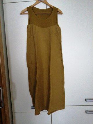 Vestido Transit par Such Talla S, M. Color ocre