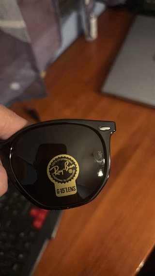 Gafas de Sol Ray-Ban Negras