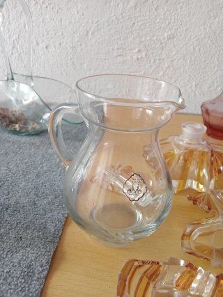 8 Artículos de Cristal Decorativos