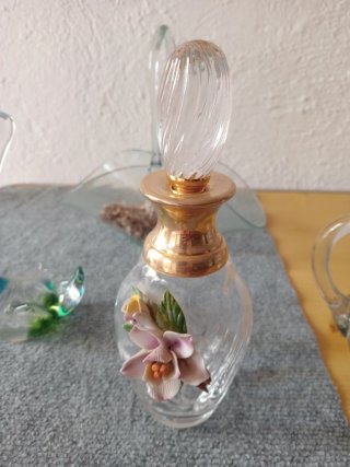 8 Artículos de Cristal Decorativos