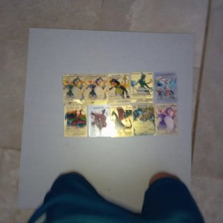 Cartas Pokémon Metalizadas VMAX V EX