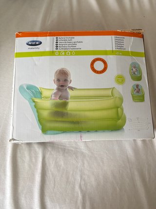 Bañera hinchable Jane para bebés