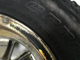 Llantas para Mitsubishi Pajero II J15X7JJ10
