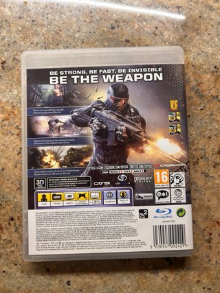 Crysis 2 PS3