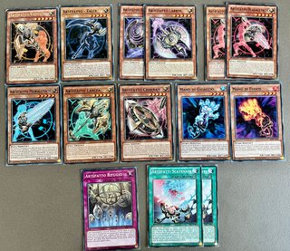 Lotto Yu-Gi-Oh! Artefatti - Core Deck